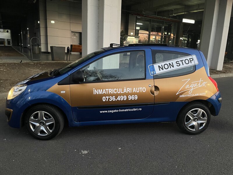 Zagato - Inmatriculare auto